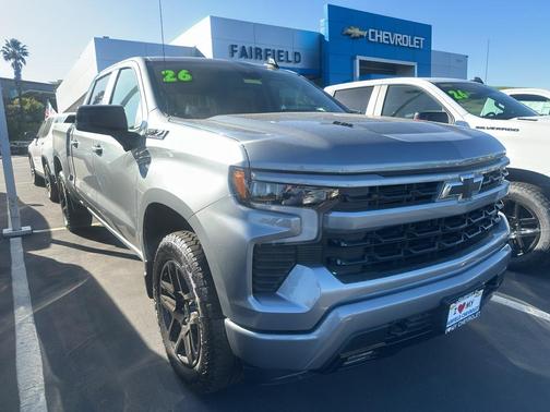 Sterling Gray Metallic 2026 Chevrolet Silverado 1500 RST