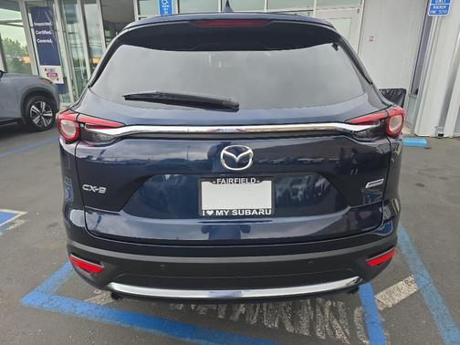 Deep Crystal Blue Mica 2018 Mazda CX-9 Grand Touring