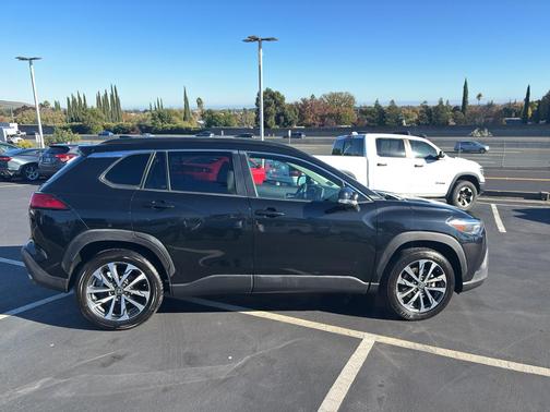 Jet Black 2023 Toyota Corolla Cross XLE