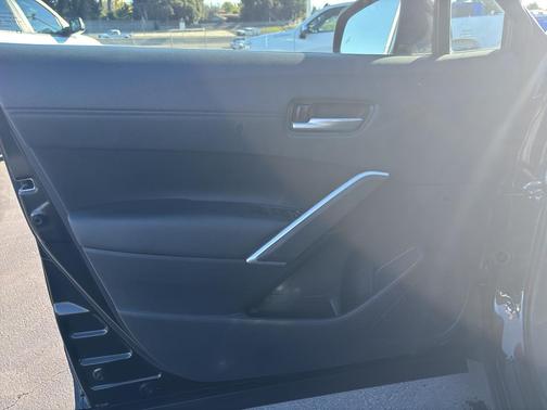 Jet Black 2023 Toyota Corolla Cross XLE