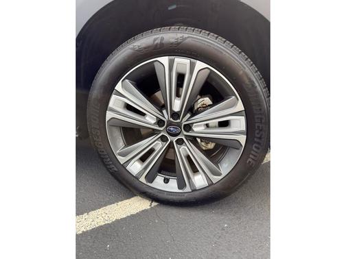 Harbor Mist Gray Pearl 2023 Subaru Solterra Limited