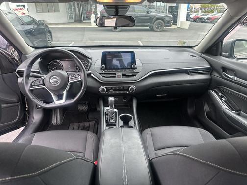 Gun Metallic 2021 Nissan Altima 2.5 SV