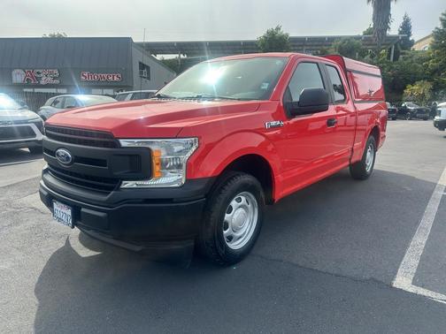Red 2019 Ford F-150 XL