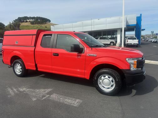 Red 2019 Ford F-150 XL