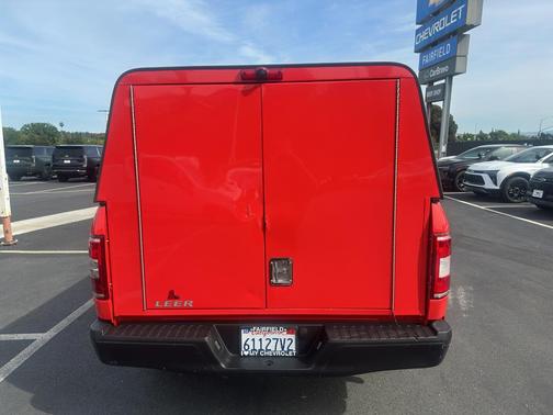 Red 2019 Ford F-150 XL