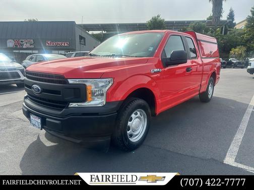 Red 2019 Ford F-150 XL