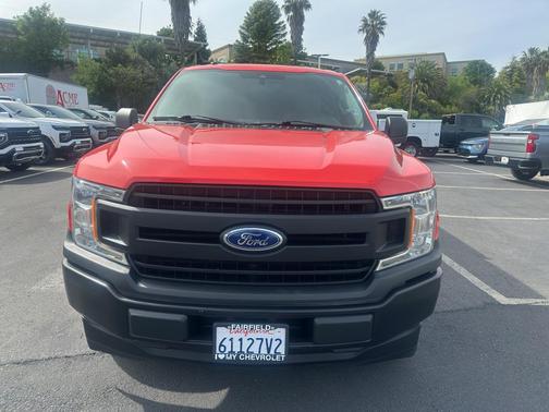 Red 2019 Ford F-150 XL