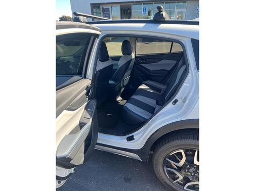 Crystal White Pearl 2019 Subaru Crosstrek Hybrid Base