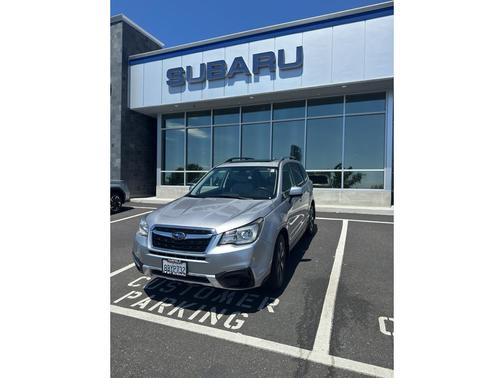 Ice Silver Metallic 2018 Subaru Forester 2.5i Premium