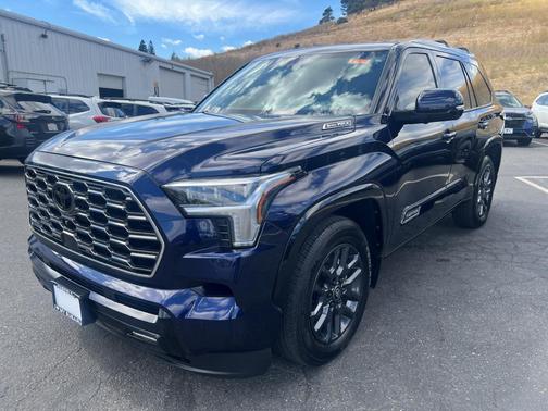 Blueprint 2026 Toyota Sequoia Platinum