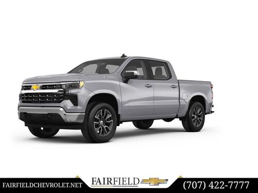 Sterling Gray Metallic 2026 Chevrolet Silverado 1500 LT
