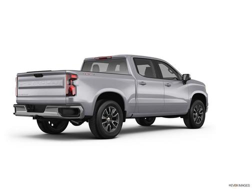 Sterling Gray Metallic 2026 Chevrolet Silverado 1500 LT