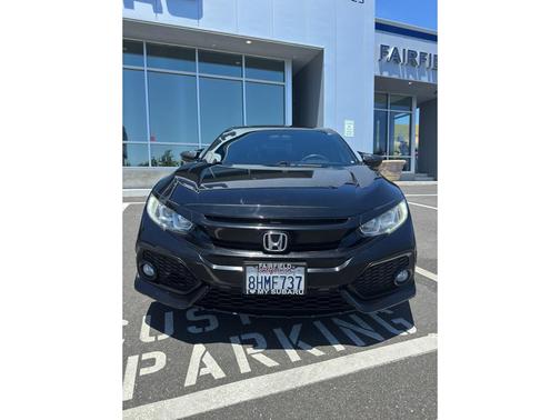 Crystal Black Pearl 2018 Honda Civic Sport