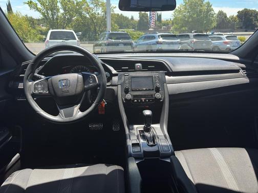 Crystal Black Pearl 2018 Honda Civic Sport