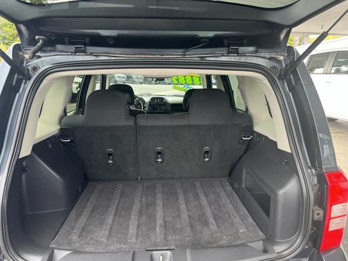 Maximum Steel Metallic Clearcoat 2015 Jeep Patriot Sport