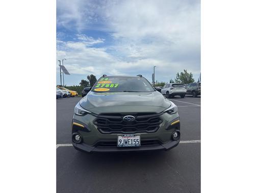 Alpine Green 2024 Subaru Crosstrek Sport