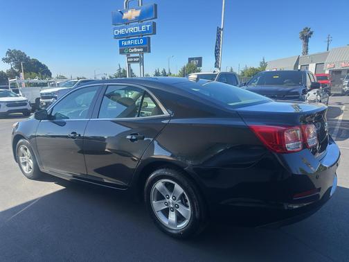 Black Granite Metallic 2013 Chevrolet Malibu 1LS