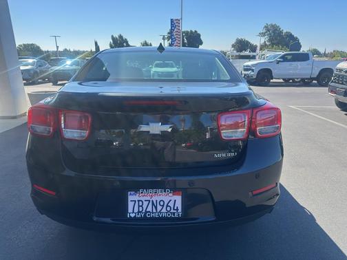 Black Granite Metallic 2013 Chevrolet Malibu 1LS