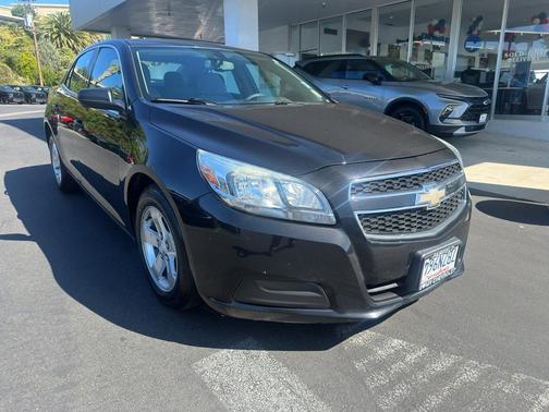 Black Granite Metallic 2013 Chevrolet Malibu 1LS
