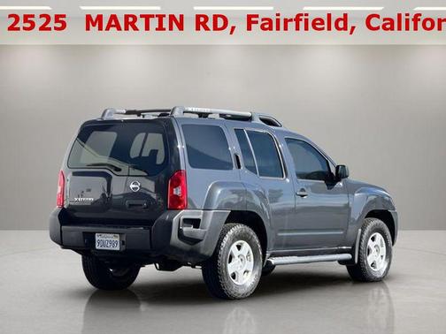 Night Armor Pearl/Mica 2007 Nissan Xterra S