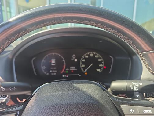 Aegean Blue Metallic 2022 Honda Civic Sport