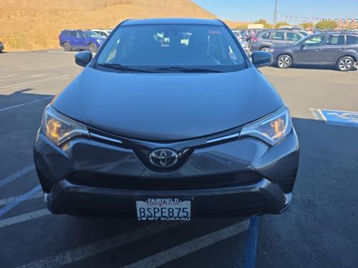 Magnetic Gray Metallic 2017 Toyota RAV4 LE