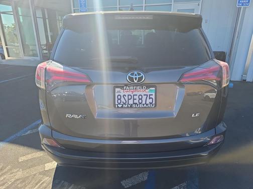 Magnetic Gray Metallic 2017 Toyota RAV4 LE