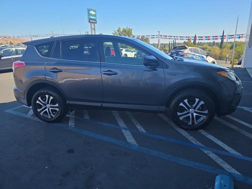 Magnetic Gray Metallic 2017 Toyota RAV4 LE