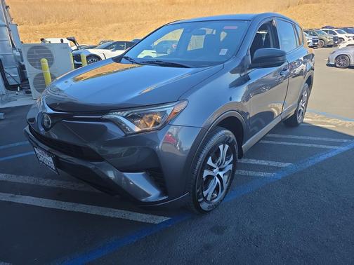 Magnetic Gray Metallic 2017 Toyota RAV4 LE