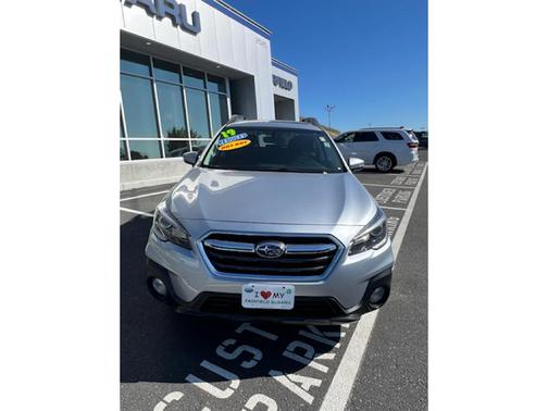Ice Silver Metallic 2019 Subaru Outback 3.6R Limited