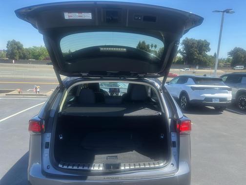 Nebula Gray Pearl 2021 Lexus NX 300 Base