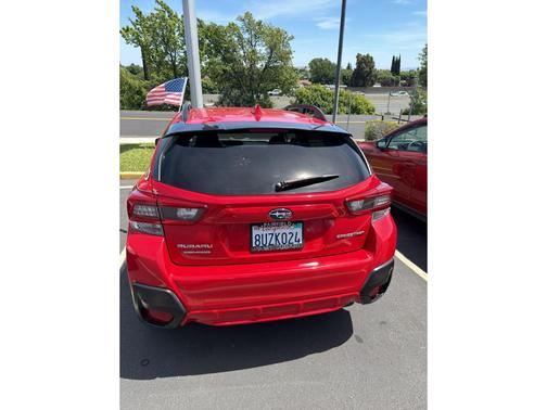 Pure Red 2021 Subaru Crosstrek Premium