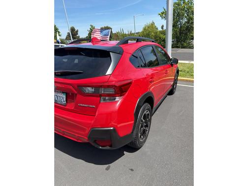 Pure Red 2021 Subaru Crosstrek Premium
