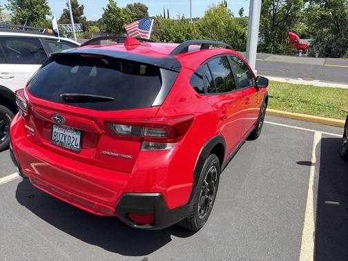 Pure Red 2021 Subaru Crosstrek Premium