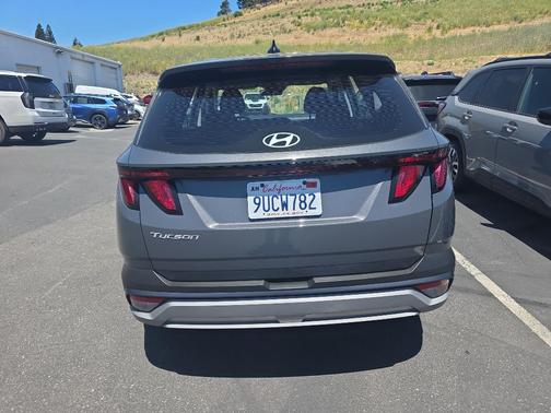 Ecotronic Gray 2025 Hyundai TUCSON SE