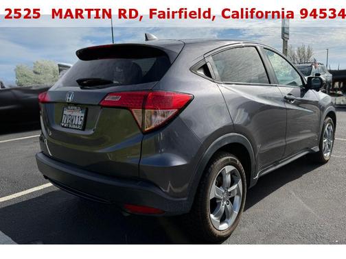 Modern Steel Metallic 2016 Honda HR-V EX