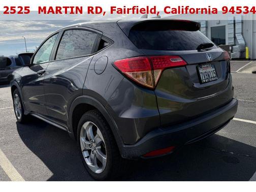 Modern Steel Metallic 2016 Honda HR-V EX