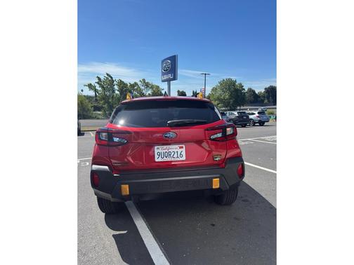 Lithium Red Pearl 2025 Subaru Crosstrek Wilderness