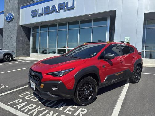 Lithium Red Pearl 2025 Subaru Crosstrek Wilderness