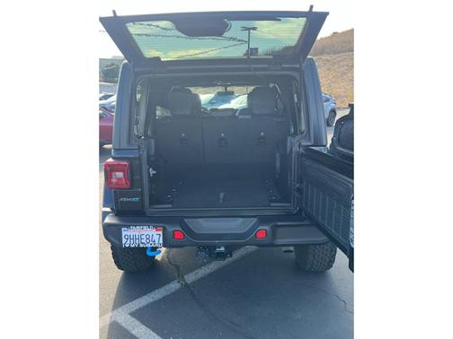 Black Clearcoat 2023 Jeep Wrangler 4xe Rubicon