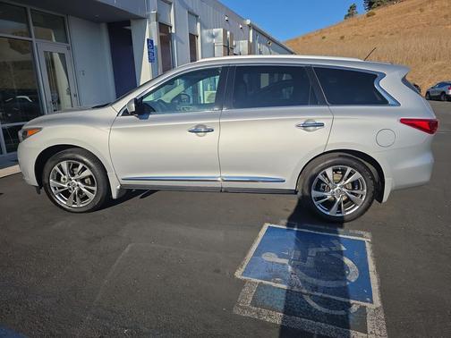 Liquid Platinum 2013 INFINITI JX35 Base