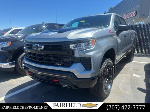 Sterling Gray Metallic 2026 Chevrolet Silverado 1500 LT Trail Boss