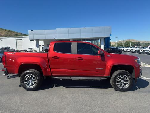 Red Rock Metallic 2016 Chevrolet Colorado LT
