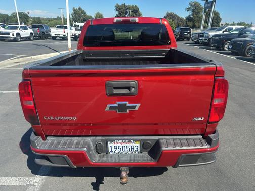 Red Rock Metallic 2016 Chevrolet Colorado LT