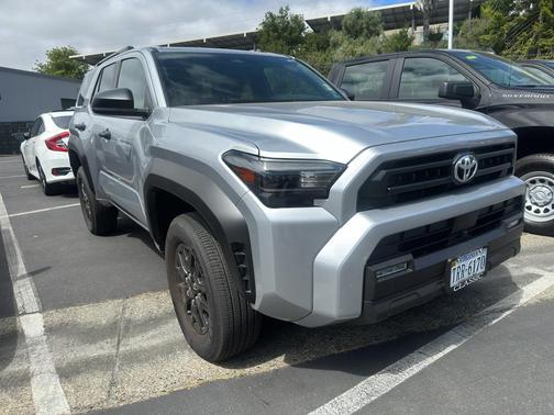 Cutting Edge 2025 Toyota 4Runner SR5
