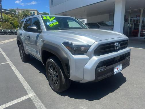 Cutting Edge 2025 Toyota 4Runner SR5