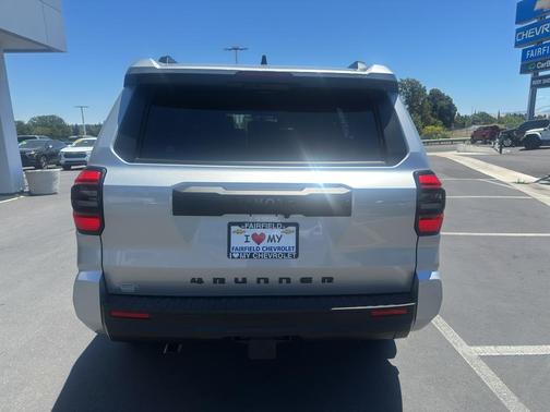 Cutting Edge 2025 Toyota 4Runner SR5