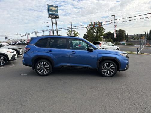 Daybreak Blue Pearl 2026 Subaru Forester Touring