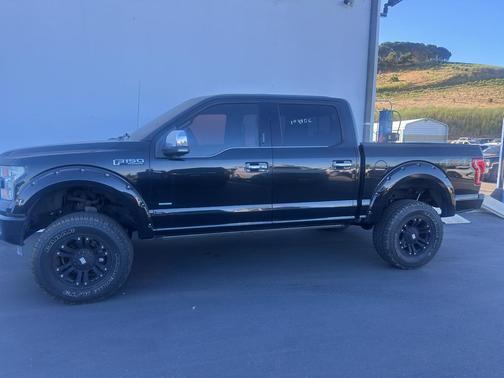 Tuxedo Black Metallic 2015 Ford F-150 Platinum
