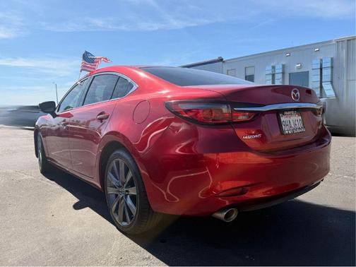 Soul Red Crystal Metallic 2018 Mazda Mazda6 Touring
